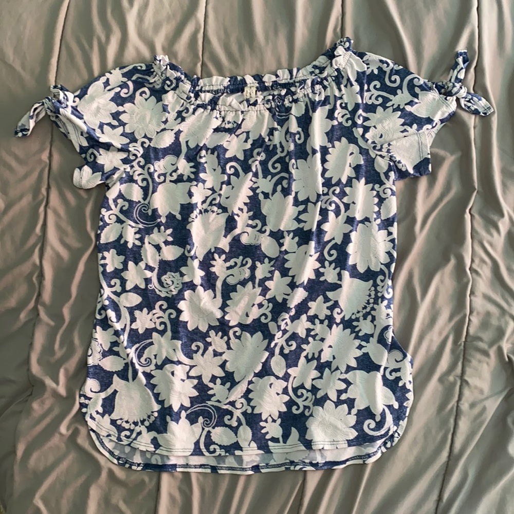 PerSeption Concept Off the Shoulder Blouse